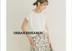 URBAN RESEARCH バックボタン フレンチTシャツのサムネイル