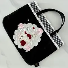 BABY the stars アップリケ　刺繍　レッスンバッグのサムネイル
