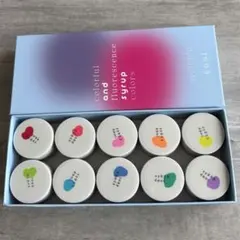 enoi ss syrup 10 colors set エノイ シロップジェル