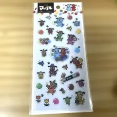 meiji マーブル ぷくシャカシール
