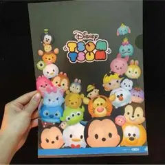 大人気！TSUM TSUMファイル&ペンセット