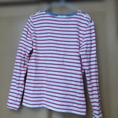 AIGLE ボーダー　カットソー　サイズM