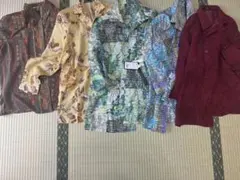 マダム系　新品タグ付き有り　羽織りのサムネイル