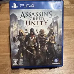 Assassin's Creed Unity PS4