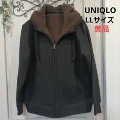 裏ボア パーカー