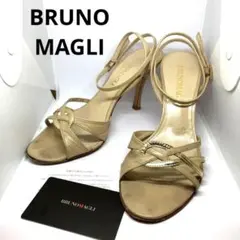 BRUNO MAGLI ベージュ ハイヒールサンダル　ALSENO ブルーノマリのサムネイル