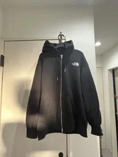 ノースフェイス スクエアロゴフルジップ　Square Logo FullZip