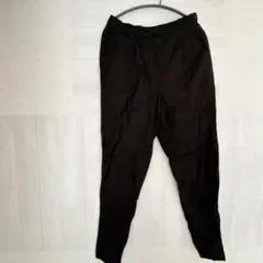 ブラックカジュアルパンツ サイズ42【L〜LL】