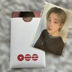 BTS Jimin とメンバーフォトカード 7枚セット