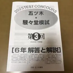 2026年最新】五ツ木駸々堂模試の人気アイテム - メルカリ