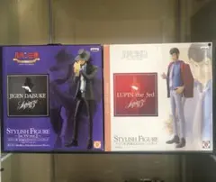 未開封 ルパン三世 DX組み立て式スタイリッシュフィギュア ルパン・次元大介