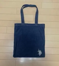 ポロ U.S.POLO ASSN トートバッグ デニム