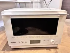 SHARP 電子レンジ RE-TS171-W 取説有り - メルカリ