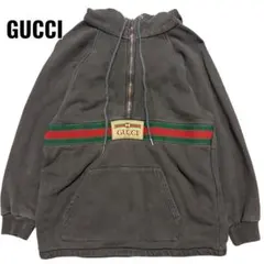 GUCCI グッチ レディース パーカー ハーフジップ シェリーライン 10のサムネイル