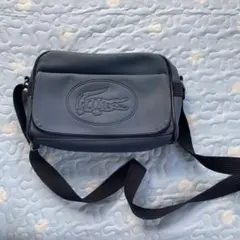 LACOSTE ラコステ ショルダーバッグ ブラック