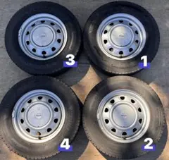 【送料込】ADバンスチール＋BS RD-613 165/80R13 23年 4本 Yahoo!オークション -「rd-613 165r13」の落札相場・落札価格