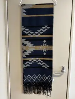 ANAP オルテガ ストール　ブルー