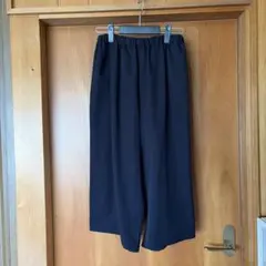 COMME des GARÇONS ガウチョパンツ S 綿100% COMME des GARÇONS ガウチョパンツ S 綿100% - メルカリ
