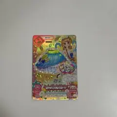 オデットスワンスカート アイカツカード 大空あかり