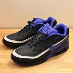 Nike Air Max 黒/紫 スニーカー