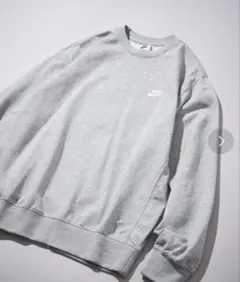 Nike グレー クルーネック スウェット Lサイズ