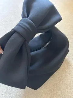 リボン　ショルダーバック