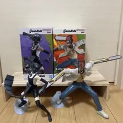 Grandista レゼ篇 ボム&チェンソーマン フィギュアセット（開封品）