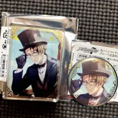 アイナナ グループ記念日 アクリルブロック 缶バッジ 十龍之介 十 龍之介