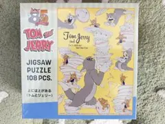 トムとジェリー 上には上がある　ジグソーパズル 108ピースのサムネイル