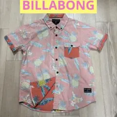 BILLABONG 裏生地半袖シャツ Sのサムネイル