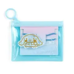 新品 シナモロール ヘアゴム クリアケース入り サンリオオリジナル