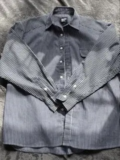 Bellken リラックスフィットストライプシャツ B1833