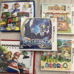ニンテンドー3DSソフト 5本セット