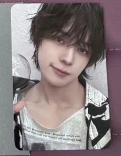 韓国　&TEAM　エンチーム　back to life　サノク　ケイ　K　トレカ