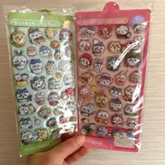 ウォーターシール 立体シール 02