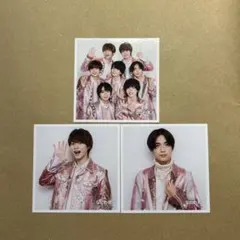 なにわ男子　公式写真