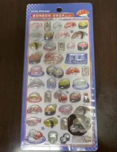 【数量限定】ボンボンドロップシール　寿司