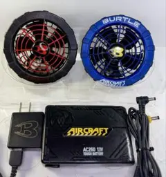 BURTLE AIRCRAFT AC300 AC311 空調風神服 サンエス - メルカリ