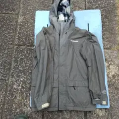 訳ありありColumbia フード付きジャケット グレー