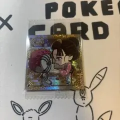 鬼滅の刃 ディフォルメシール ウエハース14 猗窩座 恋雪