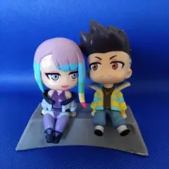 サイバーパンク：エッジランナーズ　デイビッド　ルーシー　フィギュア