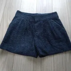 UNTITLED ツイードショートパンツ