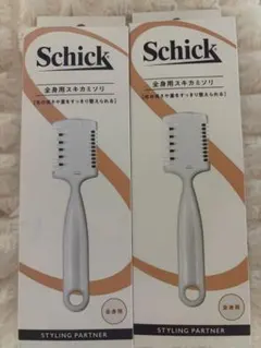 Schick 全身用スキカミソリ 2個セットのサムネイル