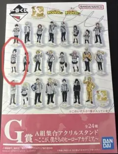 一番くじ 僕のヒーローアカデミア G賞 アクリルスタンド　八百万百