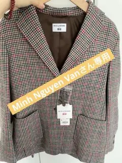 【新品】ユニクロ　イネス　ツイード　ジャケット　Sサイズ　美シルエット