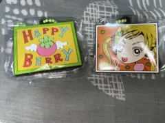 矢沢あい カプセルラバーマスコット ご近所物語　2点