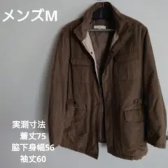 JOSEPH ABBOUDブラウンコート　メンズМのサムネイル