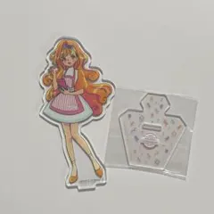 アイカツプラネット サラ アクリルスタンド エプロン デザインマート