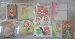 五等分の花嫁 中野四葉 セット