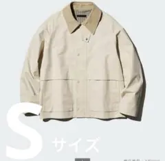 ユニクロ(UNIQLO) ユーティリティショートブルゾン　S